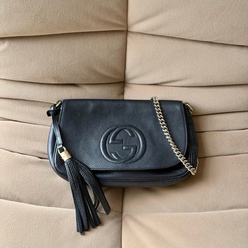 Gucci soho chain crossbody - soho, bag