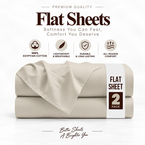 Pack flat sheet - pack, 2