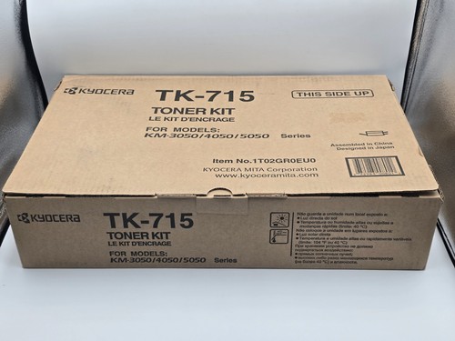 Kyocera 715 genuine black - kyocera,