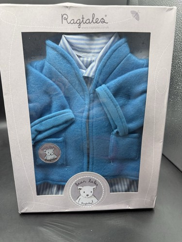 Ragtales teddy bear - ragtales,