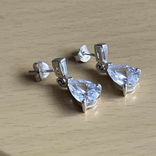 925 silver drop - 925, with