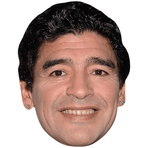 Diego maradona - maradona, (smile)