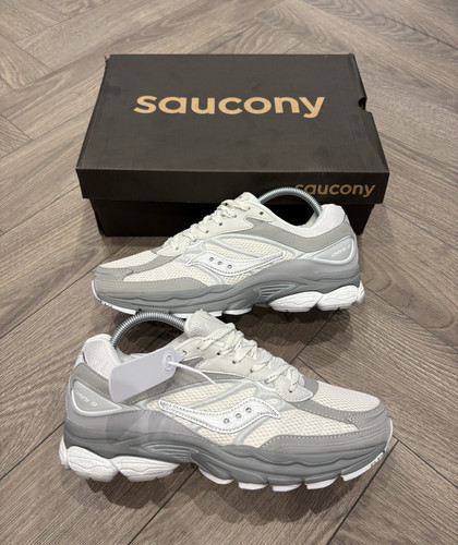 Saucony omni white grey - grey,