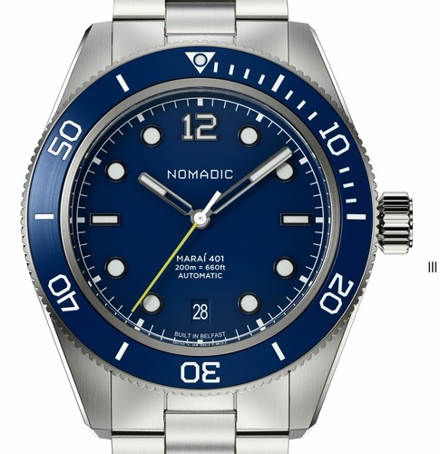 Nomadic marai 401 dive watch - 401,