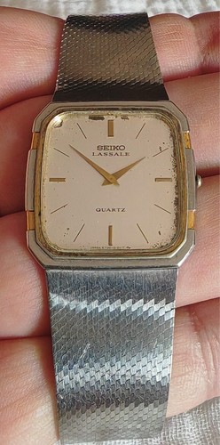 Vintage seiko lassale - vintage,