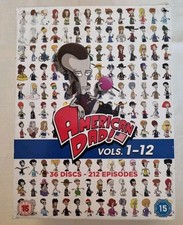 American Dad!: Volumes 1-12 [15] DVD Box Set