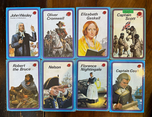 Vintage ladybird history - 8,