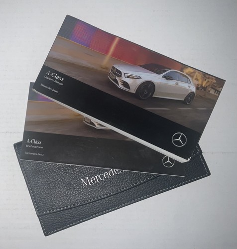 Mercedes class handbooks - a, /