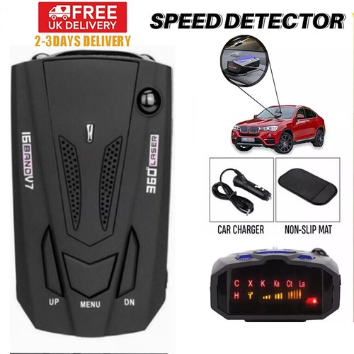 360 full band - speed, detector