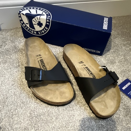 Birkenstock madrid black - birkenstock,