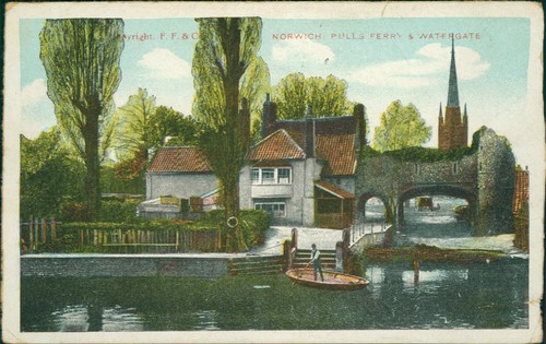 Postcard norwich pulls - pulls, &