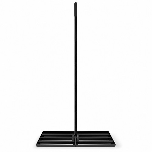 Lawn leveling rake levelling - lawn,