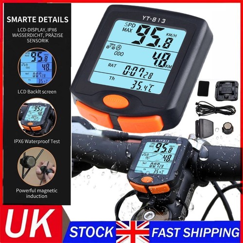 Wireless waterproof bicycle - wireless,