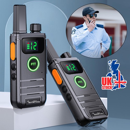 2pcs long range walkie talkie - 2pcs,