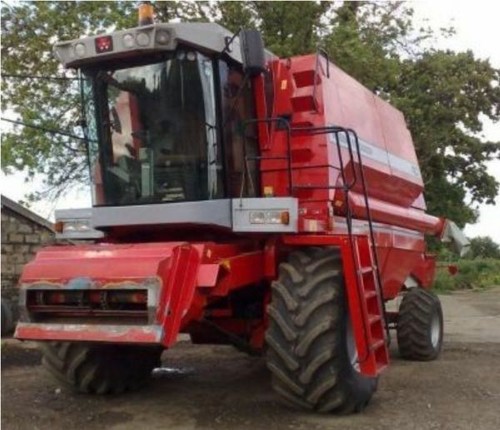 Massey ferguson combine - ferguson, 40