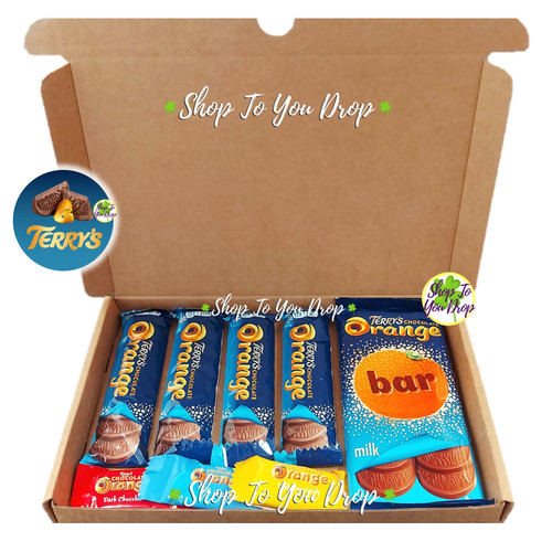 Terrys chocolate orange bars - terrys, &