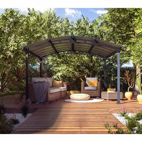Garden gazebo 12ft 14ft - garden, x