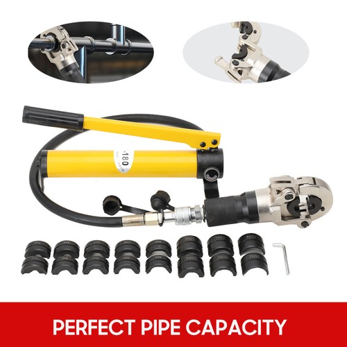 Hydraulic pipe crimper - hydraulic,