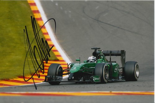 Andre lotterer caterham - andre,