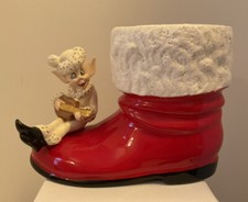 VINTAGE CERAMIC CHRISTMAS