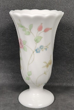 Wedgwood Bud Vase ~ ROSEHIP Pattern ~ Bone China ~ Ht 10.5cm