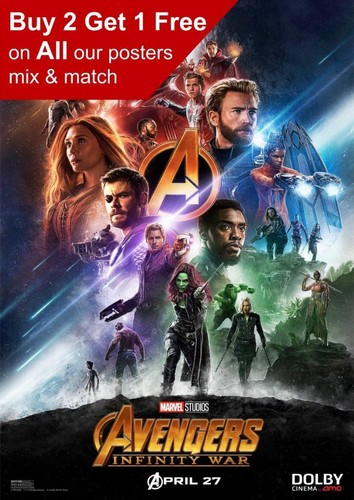 Marvel avengers infinity war - marvel,