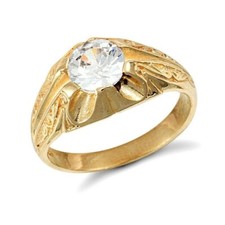 9ct Yellow Gold Gents