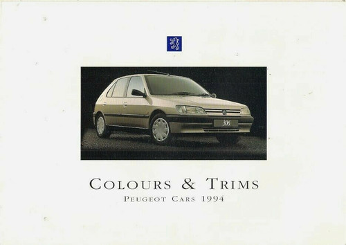 Peugeot colour trim - peugeot, &