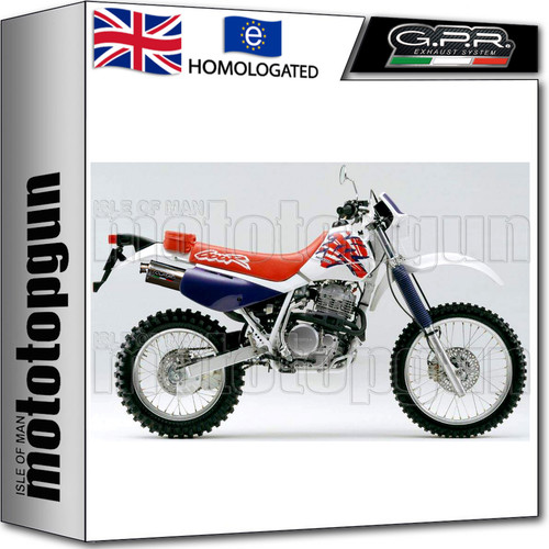 Gpr exhaust hom trioval honda - exhaust,