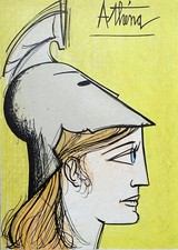 Bernard Buffet: Athena