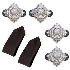 4x Police Inspector Pips /