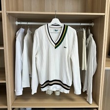 Lacoste Mens Cricket Knit