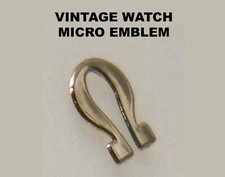 Watch dial logo emblem Omega