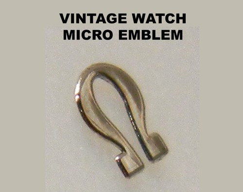 Watch dial logo emblem - , omega
