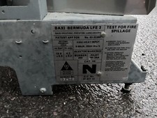 Baxi Bermuda Lfe Fire front