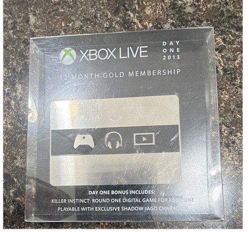 Microsoft xbox live - gold, 12