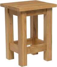 Oak Small Occasional Table -