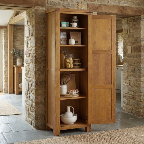 Kitchen pantry cupboard rustic - pantry,