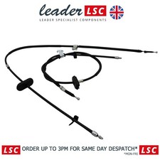 Pair of Handbrake Cables