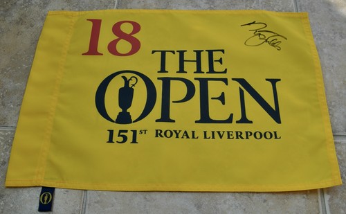 Nick faldo signed the open - faldo,