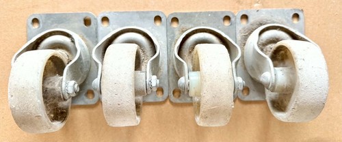 Small set casters 80mm x - casters,