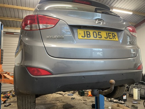 Hyundai ix35 tow - tow, towbar