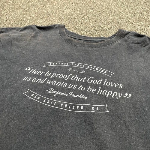 Central coast brewing shirt - central,