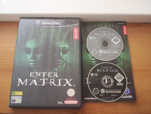 Enter the matrix - matrix, nintendo