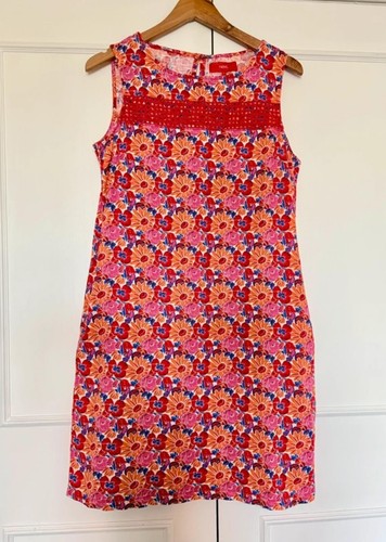 Next floral linen - linen, shift