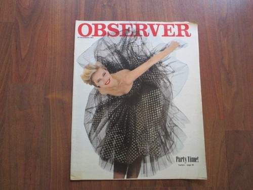 Vintage observer magazine - vintage,
