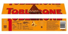 2 x Toblerone Orange 360g Milk