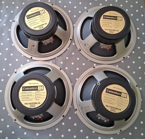 Celestion g12 drivers - celestion, h