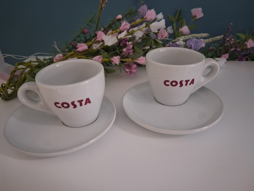 Costa coffee expresso - costa, mugs