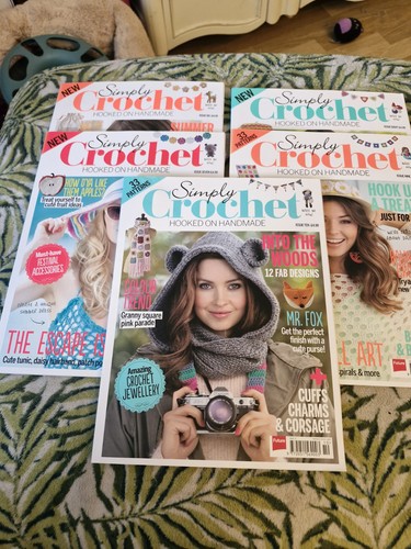 Simply crochet magazine - crochet,